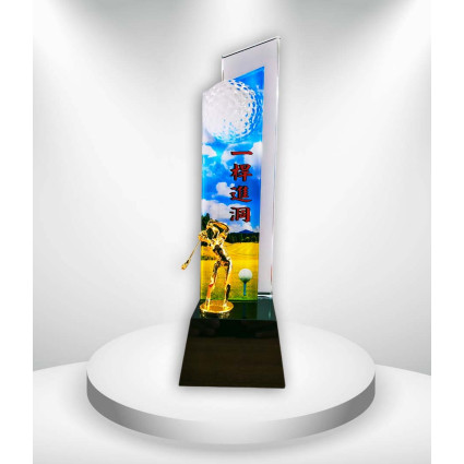 高爾夫水晶獎盃(二)